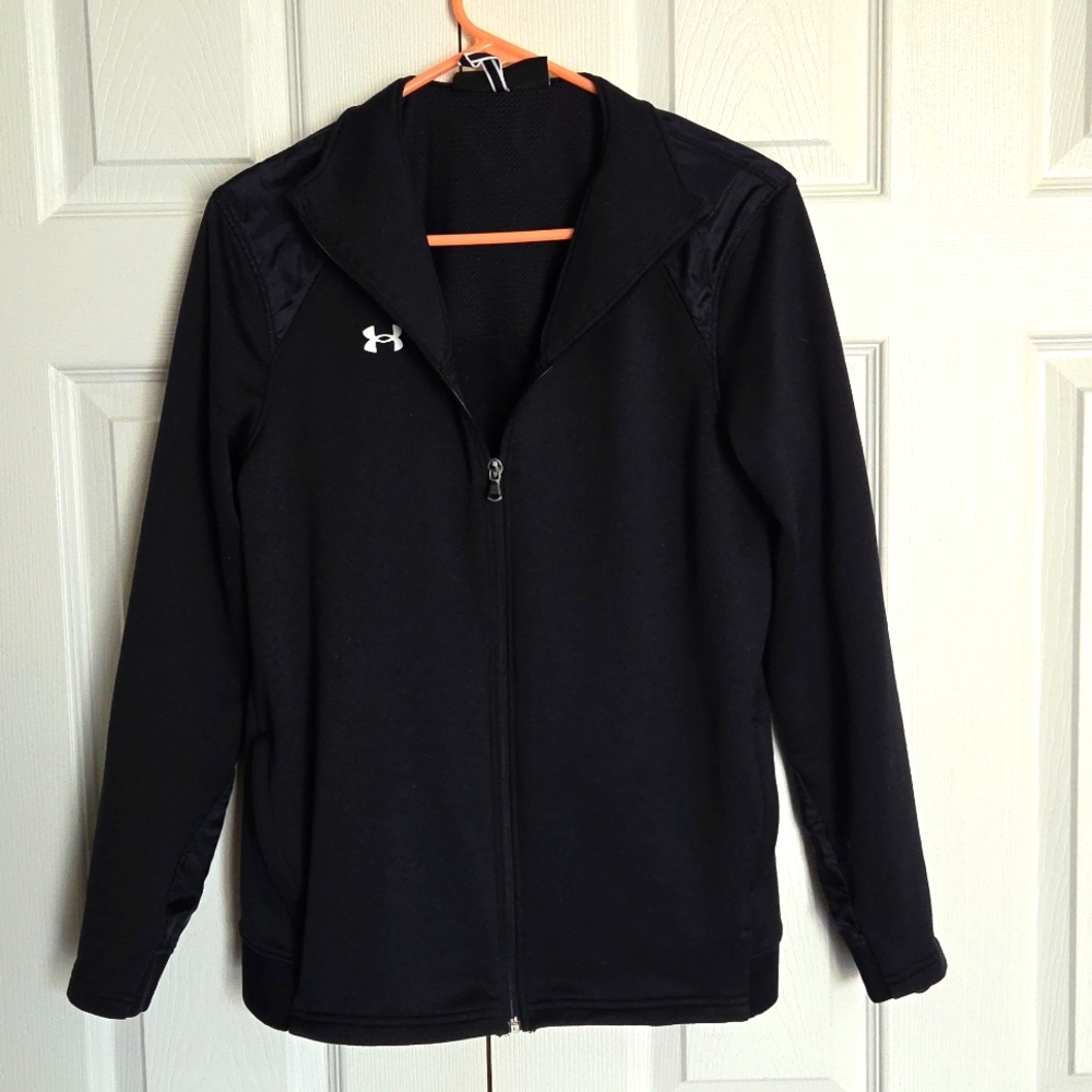Women's Under Armour Loose Fit Full Zip Jacket SIZE MED
